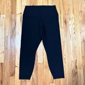 Athleta Transcend High Rise 7/8 Legging Size L